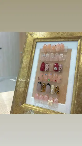 ネイル yate' kumiのネイルデザイン