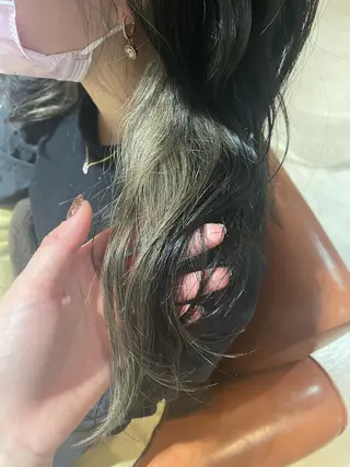 ロング ブリーチ🌟リタッチ 🎠KANON🎡のヘアスタイル