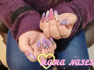 ネイル HAHA ネイルサロンのネイルデザイン