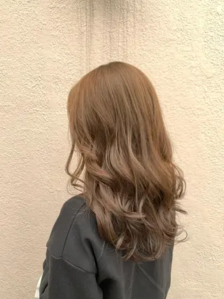 ロング ハヤシカズキ/カラー ✂/メンズパーマのヘアスタイル