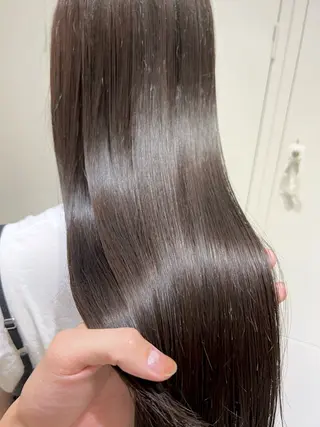 ロング 櫻井 雄基のヘアスタイル