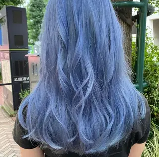 ロング 韓国レイヤー/透明感 カラー🦋mioのヘアスタイル