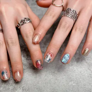 ネイル atelier mac.のネイルデザイン