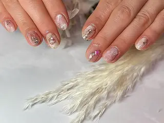 ネイル 下妻市ﾈｲﾙｻﾛﾝ M_styleのネイルデザイン