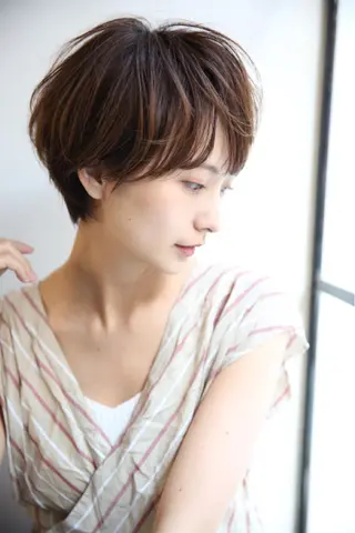 ショート 代表　土屋ヒロユキ ショートカットのヘアスタイル