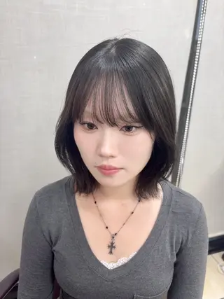 ショート 熊田 秀佳のヘアスタイル