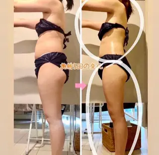 ショート カラー パーマ ヘアアレンジ メンズ キッズ ネイル マツエク・マツパ アイブロウ ‍痩身＆ボディ 結果出し🌟丹野のエステ・リラクイメージ