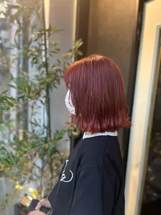 ミディアム カラー SALOWIN神戸三宮店所属・【美髪を叶える】中谷 彰宏(アキ)のヘアスタイル