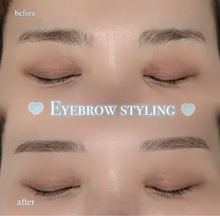 アイブロウ Hitomi🫧 / sofa 国分寺のマツエク・マツパデザイン