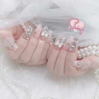 ネイル moe自宅ネイルサロン所属・萌 自宅ネイルサロンのネイルデザイン