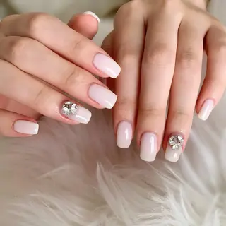 ネイル 'mm所属・'mm  (ミリ) ＭＡＮＡＭＩのネイルデザイン