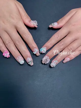 ネイル mo moのネイルデザイン