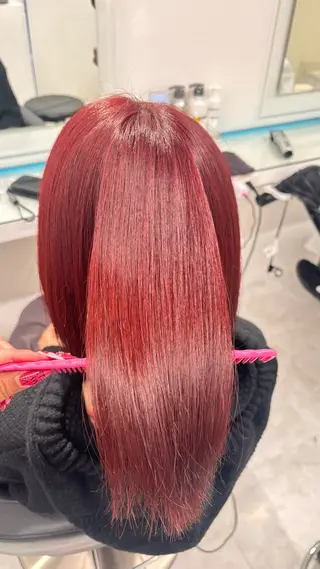 カラー 海外風・大人暗髪メン ズカットHIMENAのヘアスタイル