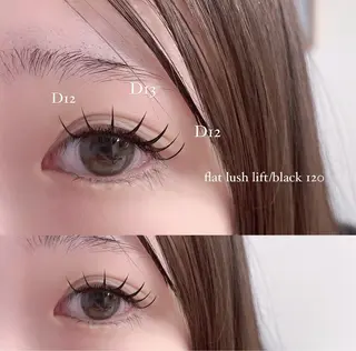 マツエク・マツパ NADIA coniのマツエク・マツパデザイン