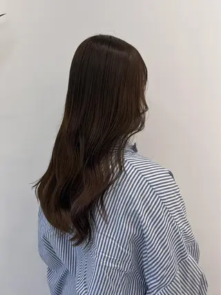 ロング ✨ブリーチ/顔周り レイヤー¦YUKA✨のヘアスタイル