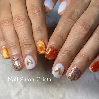 ネイル CRISTA所属・CRISTA MOMOのネイルデザイン