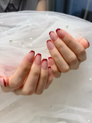 ネイル Jr NAILIST Manaのネイルデザイン