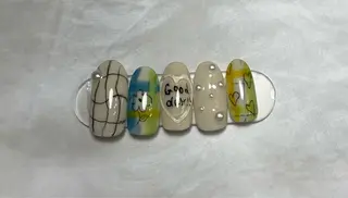 ネイル BLANCEnail所属・BLANCnail yuuのネイルデザイン