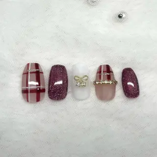 ネイル Ribbon 佐野店のネイルデザイン