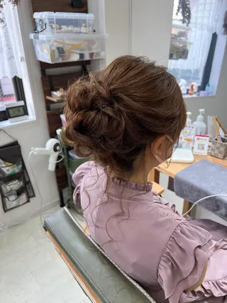 ロング ヘアアレンジ 山室 敬義のヘアスタイル