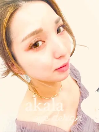 マツエク・マツパ アイデザインアカラアイラッシュ所属・鈴木 めぐみのマツエク・マツパデザイン