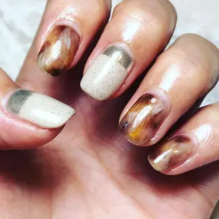 ネイル AinaShareSalon所属・Yui*Aina ShareSalonのネイルデザイン