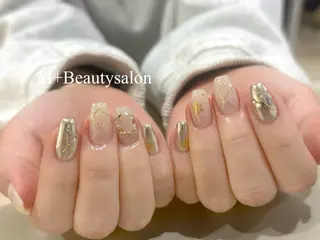 ネイル M+  Beauty Salonのネイルデザイン