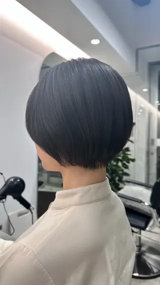 ショート あいこ/ハンサム ショート/日本橋🌷のヘアスタイル