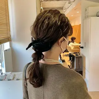 ヘアアレンジ eclart ayaのヘアスタイル