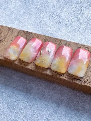 ネイル トータルサロンパイド ryokoのネイルデザイン