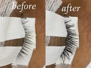 マツエク・マツパ 三好 涼華のヘアスタイル