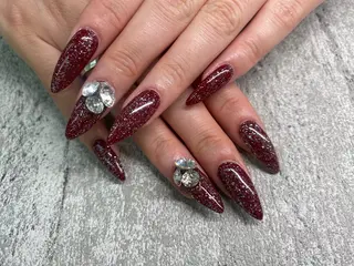 ネイル Bianca🩶 TAMIYAのネイルデザイン