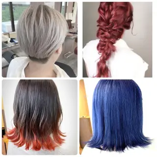 カラー MUK ムクのヘアスタイル