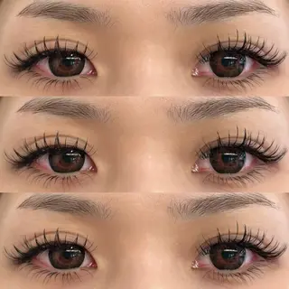 マツエク・マツパ Betty ✶のマツエク・マツパデザイン