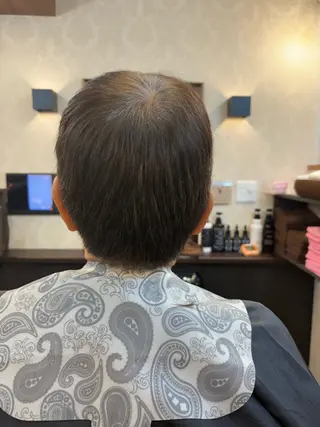 ショート 松﨑 香生のヘアスタイル