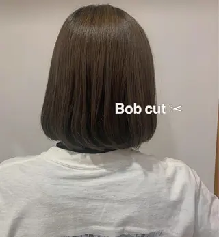 ショート misch by urban所属・名駅🦢大人艶カラー 🪽カミヤアカネのヘアスタイル