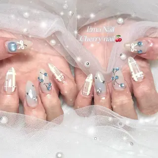 ネイル 【パラジェル・フィルイン取扱店】EmaNail +kihakuya（エマネイル）天満橋店所属・EmaNail🎀 エマネイル天満橋店のネイルデザイン