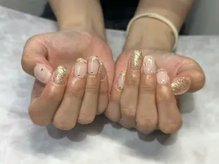 ネイル 舟橋 花帆のネイルデザイン