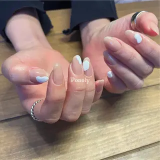 ミディアム ネイル 10ten Mikiのネイルデザイン