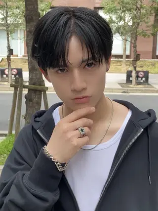 メンズ 幕内 梨乃亜のヘアスタイル