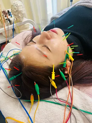 美容鍼灸サロン mahoroba院長のエステ・リラクイメージ