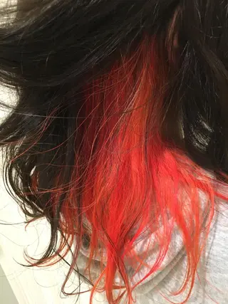 ミディアム カラー ハイトーン/ブリーチ 山崎　悠次のヘアスタイル