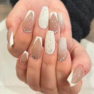 ネイル Cleo🧸伏見店 mikiのネイルデザイン