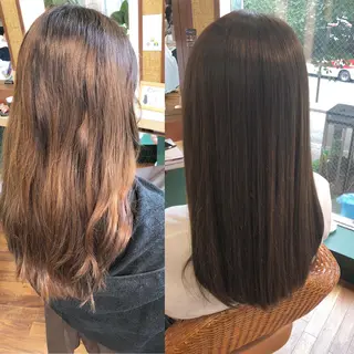 カラー 鈴木 隼人のヘアスタイル