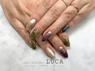 ネイル ネイルアトリエルカ スタッフのネイルデザイン