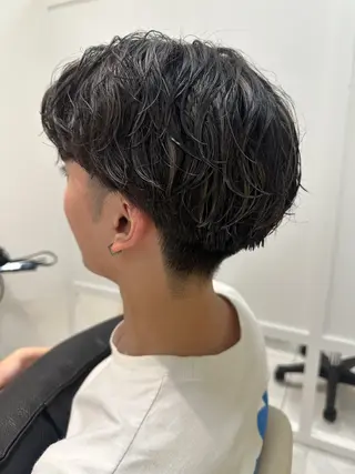 メンズ share salon DEEN 十和田店所属・RISA/マツパ /十和田/アイリストのマツエク・マツパデザイン