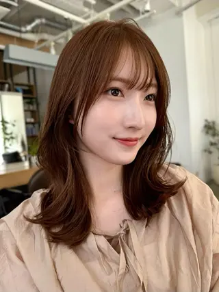 ミディアム SHEA表参道店所属・小林 聖悟のヘアスタイル