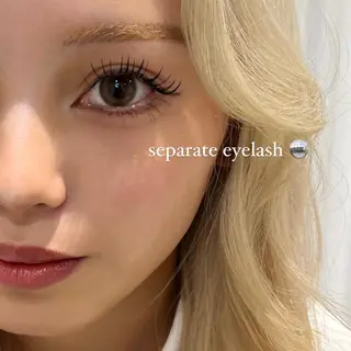 マツエク・マツパ PLATINUM   DOLL【プラチナムドール】所属・ひろこ eyelist🎀のマツエク・マツパデザイン
