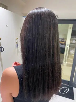 ロング カラー モデル募集中🍤 清水 美陽のヘアスタイル