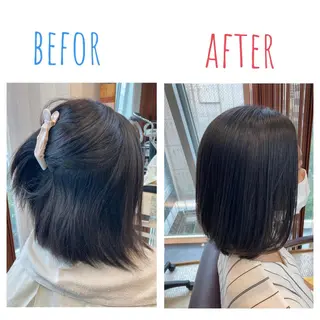 ミディアム GOSSIP所属・GOSSIP信国 瑞絵のヘアスタイル